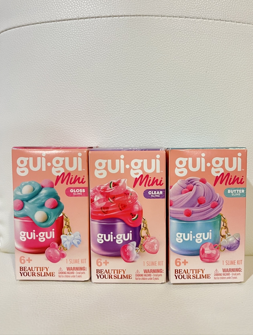 Gui•Gui Mini Slime 3x